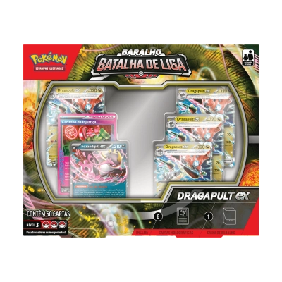 Deck Pokémon Batalha de Liga: Dragapult EX