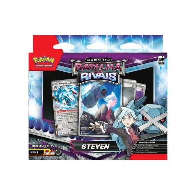 Deck Pokémon Batalha de Rivais - Steven
