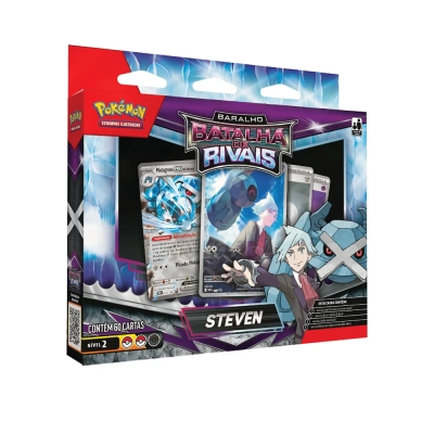 Deck Pokémon Batalha de Rivais - Steven