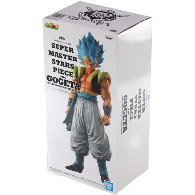 Boneco Dragon Ball Super Master Stars Piece The Gogeta Saiyan Blue - Bandai 20315
