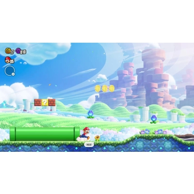 Jogo Super Mario Bros. Wonder - Nintendo Switch