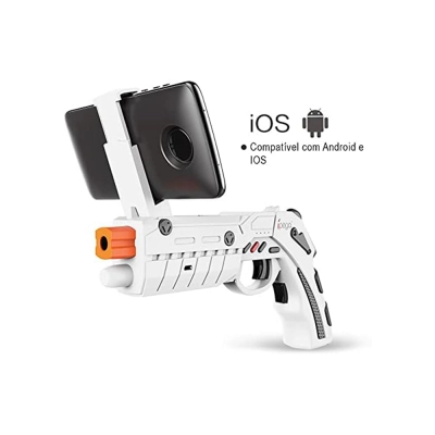 Controle Pistola Bluetooth Ar Gaming Gun - PG-9082