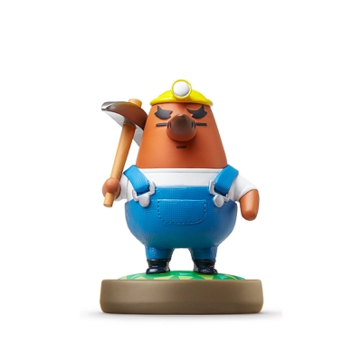 Amiibo Resetti - Animal Crossing