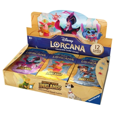 Box Disney Lorcana - Into the Inklands