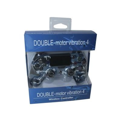 Controle Double-Motor Vibration Azul Camuflado - PS4