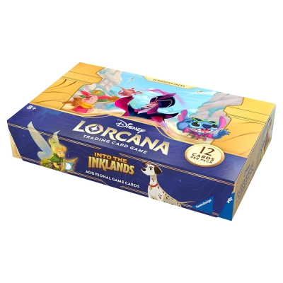 Box Disney Lorcana - Into the Inklands
