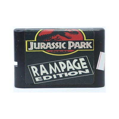 Jogo Jurassic Park Rampage Edition - Mega Drive (Usado)