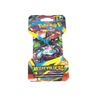 Blister Unitário Pokémon Coleção Megaevolução - Mega Venusaur