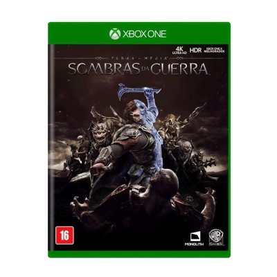 Jogo Terra Media Sombras da Guerra - Xbox One