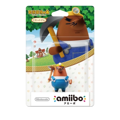 Amiibo Resetti - Animal Crossing