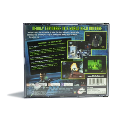 Jogo Syphon Filter 2 - PS1 (Usado)