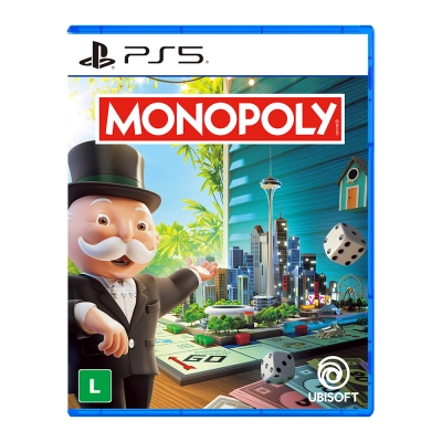 Jogo Monopoly - PS5