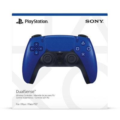 Controle PS5 Cobalt Blue sem fio (Dualsense) - Sony