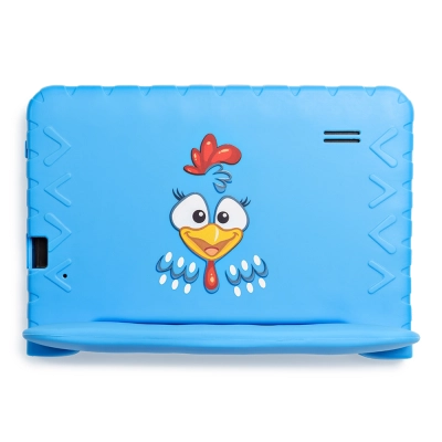 Tablet Multilaser Galinha Pintadinha 32GB Tela 7 Pol Android 13 Kids Space - NB401