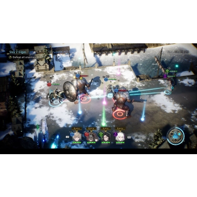 Jogo The DioField Chronicle - Nintendo Switch