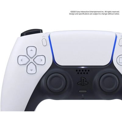 Controle PS5 Branco sem fio (Dualsense) - Sony