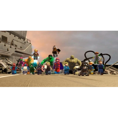 Jogo Lego Marvel Super Heroes - PS4