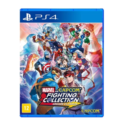 Jogo MARVEL vs. CAPCOM Fighting Collection: Arcade Classics - PS4