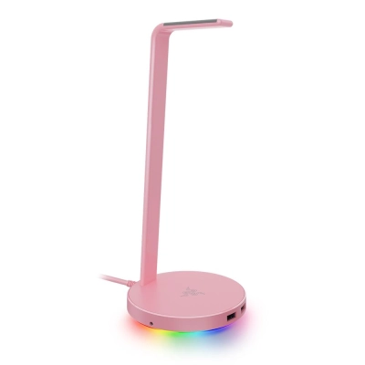 Base Razer Station V2 Chroma RGB - Rosa