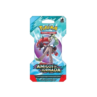 Blister Unitário Pokémon Escarlate e Violeta: Amigos de Jornada - Zoroark