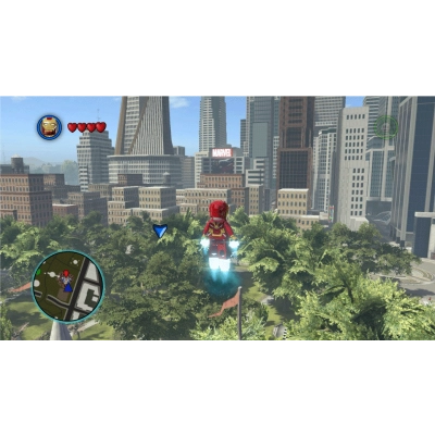 Jogo Lego Marvel Super Heroes - PS4