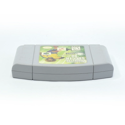 Jogo Internacional Superstar Soccer 98 Caixa - Nintendo 64 (Seminovo)