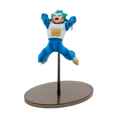 Boneco Dragon Ball Vegeta Super Sayajin Azul - Bandai 20621