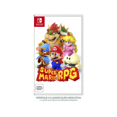 Jogo Super Mario RPG - Nintendo Switch