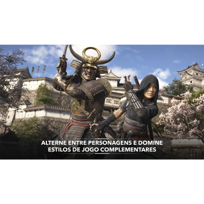 Jogo Assassin's Creed Shadows - PS5