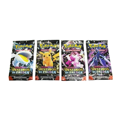 Blister Unitário Pokémon: Escarlate e Violeta - Destinos de Paldea