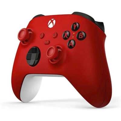 Controle Xbox Series X/S Pulse Red sem fio - Microsoft