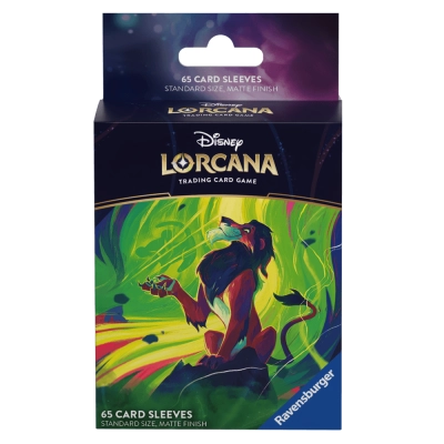 Protetor de Cartas Disney Lorcana - Scar
