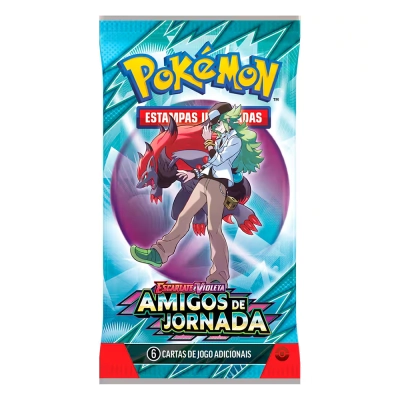 Box Pokémon Escarlate e Violeta - Amigos de Jornada