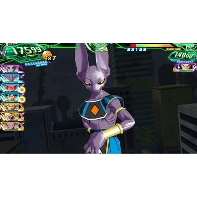 Jogo Super Dragon Ball Heroes World Mission - Nintendo Switch