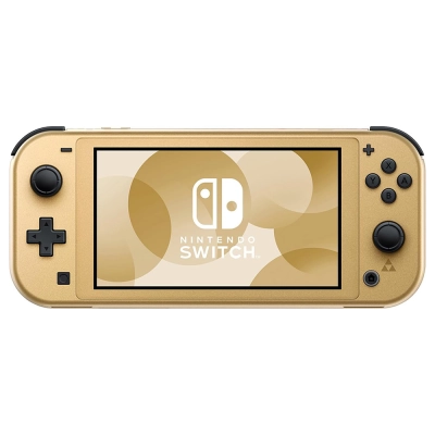 Console Nintendo Switch Lite - Hyrule Edition - Versão Japonesa
