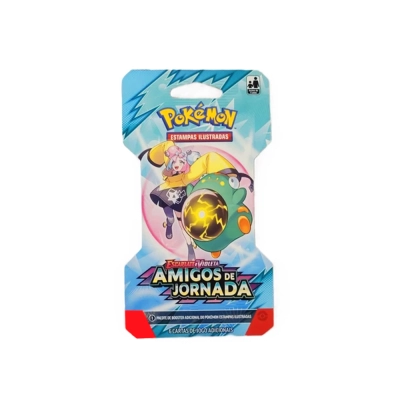 Blister Unitário Pokémon Escarlate e Violeta: Amigos de Jornada - Bellibolt