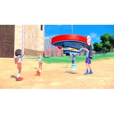 Jogo Pokémon Scarlet - Nintendo Switch