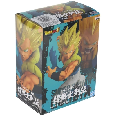 Boneco Dragon Ball Super Saiyan Gogeta - Bandai 20723