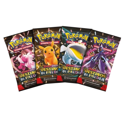 Box Pokémon Escarlate e Violeta - Destinos de Paldea