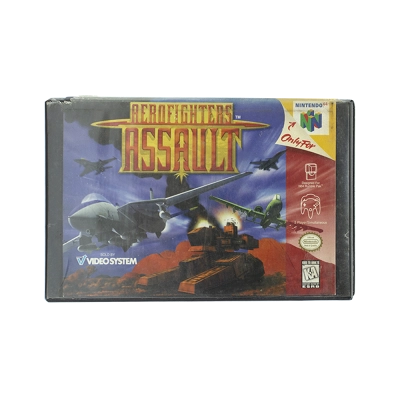 Jogo Aerofighters Assault Caixa - Nintendo 64 (Seminovo)