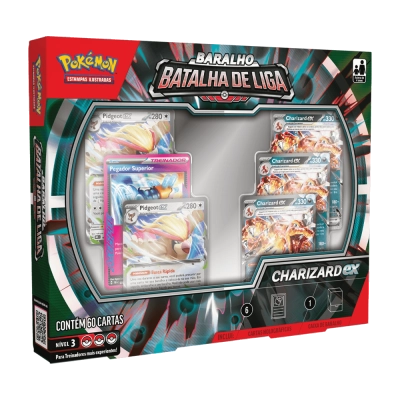 Deck Pokémon Batalha de Liga: Charizard EX