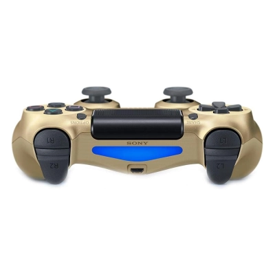 Controle Dualshock 4 Dourado - PS4 Controle Dualshock 4 Dourado - PS4