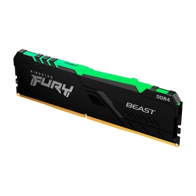 Memória Kingston Fury Beast 8GB DDR4 KF426C16BBA/8
