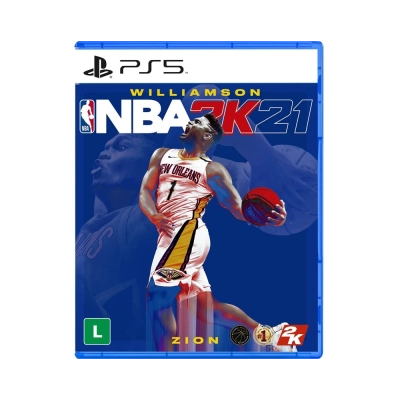Jogo NBA 2K21 - PS5