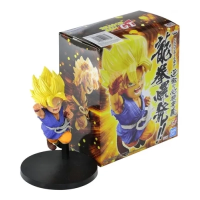 Boneco Dragon Ball GT Super Sayajin Son Goku - Bandai 20186