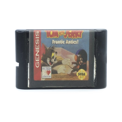 Jogo Tom and Jerry - Mega Drive (Usado)