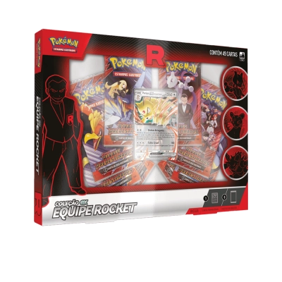 Box Pokémon Coleção EX: Equipe Rocket - Persian