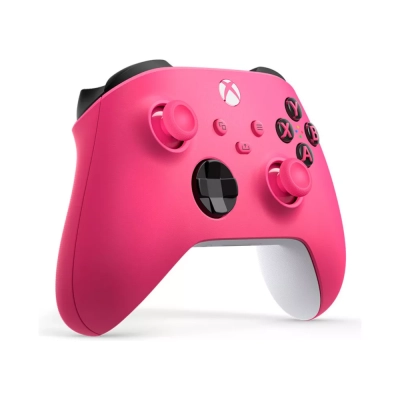 Controle Xbox Series X/S Deep Pink sem fio - Microsoft