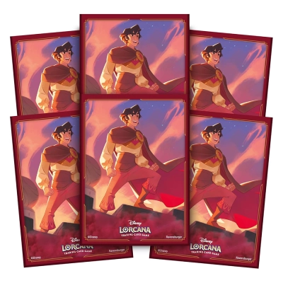 Protetor de Cartas Disney Lorcana - Aladdin