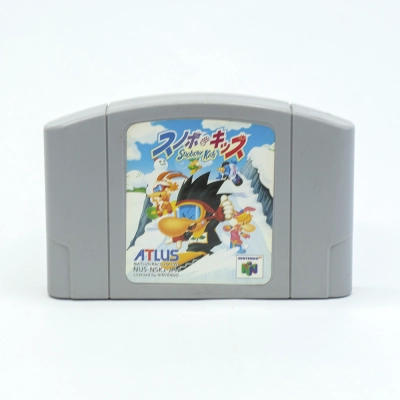 Jogo Snobow Kids Caixa - Nintendo 64 (Seminovo)